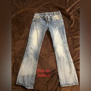 Size 30 Bootcut Miss Me jeans